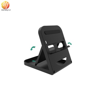 Game Console Desk Stand Holder Folding Adjustable Portable Chassis Bracket Support Game Console Display Stand for Switch