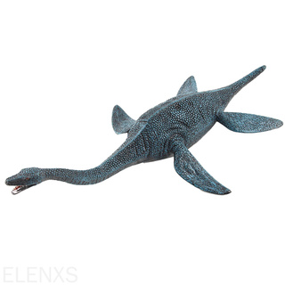 Biológico educativo plástico simulado Plesiosaurus dinosaurio modelo niños niños juguete regalo ELEN
