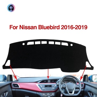 para nissan bluebird 2016 2017 2018 2019 accesorios de coche protección solar coche salpicadero cubre estera antideslizante cubierta del salpicadero almohadilla parasol dashmat