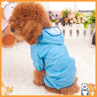 ptimistica-al aire libre impermeable perro ocio sudaderas ropa impermeable chaqueta mascota cachorro disfraz