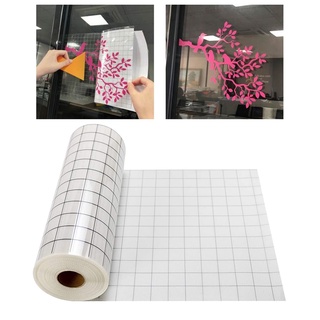 Rollo de cinta de vinilo de papel de transferencia Premium transparente profesional adhesivo adhesivo 12x60"