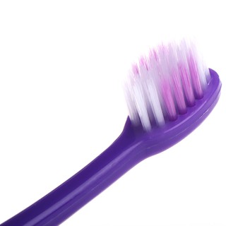 Cepillo de dientes de cerdas suaves para bebés/cepillo Dental para cuidado Dental (5)