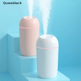 Quweblack 400ML USB Silencioso Humidificador De Aire Suave Luz De Noche Difusor De Aroma Spray BR