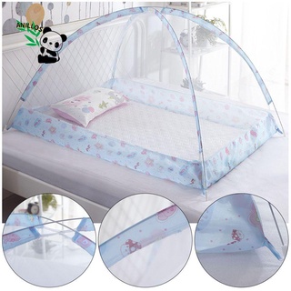 ANILLOS,CL 80*120cm Mosquito Net Magic Installation Free Netting Dome Mongolian Yurts Canopy Insect Prevention With Border Decor Foldable Mosquito Control For Baby Floor Net Cover/Multicolor (1)