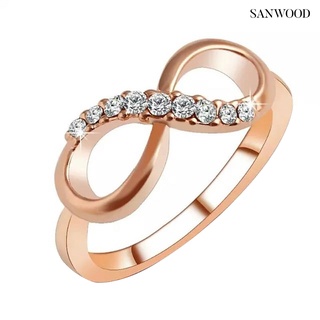 anillo de lujo de 8 circonitas con incrustaciones de noche, fiesta de mujer, joyería de dedo (9)