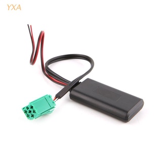 Yxa - adaptador auxiliar compatible con Bluetooth para coche, Radio estéreo, Cable auxiliar para coche