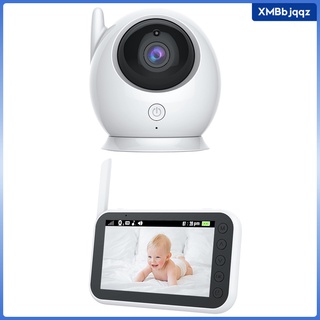 wifi video baby monitor wifi cámara interior audio de 2 vías para padres enchufe de la ue