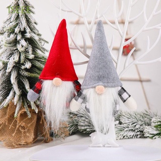 iseee nuevo gnomos elfo muñeca año nuevo colgante adorno de navidad regalo navidad decoraciones hogar mesa adorno natal navidad decoración de navidad/multicolor