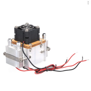 DIY 12V TEC electrónico Peltier Semiconductor termoeléctrico enfriador bricolaje refrigerador refrigeración por agua aire acondicionado movimiento