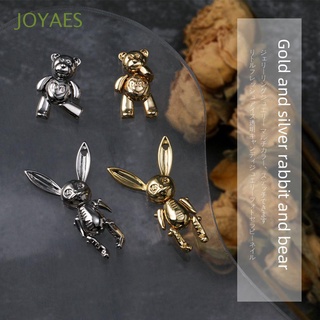 JOYAES Special 3D Nail Art Decorations Cartoon DIY Ornaments Nail Art Jewelry Japanese style Cute Movable Skull Rabbit Love Bear Manicure Accessories