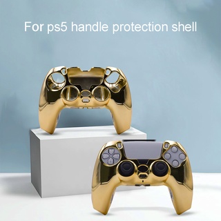 won flexible controlador gamepad funda protectora shell reemplazo accesorios de juego para ps5