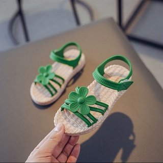 Sandalias de verano para niñas niños-caliente 2021 flor sandalias niño bebé niños bebé niñas fiesta princesa zapatos niños sandalias playa zapatos de niños rendimiento (3)