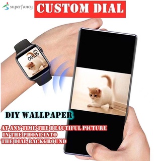 T500 + PLUS Smart Watch i Series 6 Llamada Bluetooth Pantalla Táctil Música Smartwatch Podómetro Deporte (8)