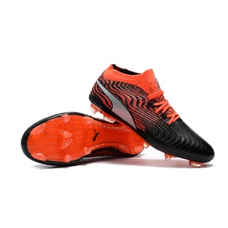 ▨Limited PUMA ONE II Hombres De Punto Impermeable Zapatos De Fútbol Ligero Transpirable Fútbolhot Vender