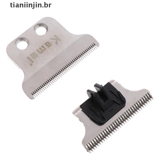 [Tianiinjin] Kemei 5021/5027/cuchilla De repuesto/cuchilla De afeitar/cuchilla De barbero