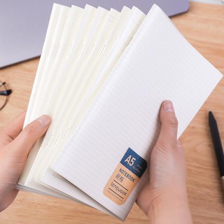 Cuadernos/cuadernos de papel punteado y caja A5 punteados Simple mate cubierta cuaderno - B5 punteado