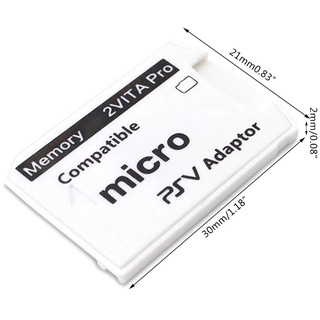 lif sd2vita 6.0 tarjeta de memoria para ps vita, tarjeta tf, 3.65 sistema 1000/2000 adaptador para tarjeta micro sd (2)