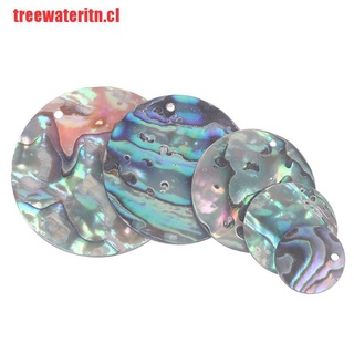 [treewateritn] perlas sueltas de concha Natural en forma de disco abalorios de concha abulón U (5)