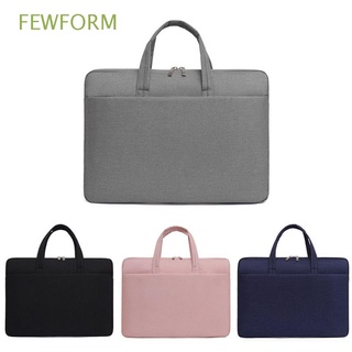 FEWFORM 13 14 15.6 inch Universal Laptop Sleeve Fashion Briefcase Handbag New Notebook Case Shockproof Large Capacity Protective Pouch Business Bag/Multicolor