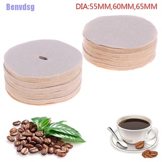Benvdsg> 100 filtros de repuesto de pulpa de madera para café Aeropress