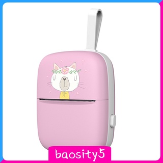 [Baosity5] portátil Bluetooth impresora térmica teléfono foto etiqueta etiqueta etiqueta de impresión verde