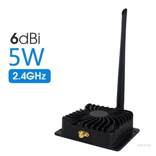 a 2.4ghz 5w ep-ab003 wifi amplificador de banda ancha inalámbrico ee.uu./ue enchufe amplificador de señal
