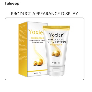 [Fulseep] Yoxier Pearl Firming Body Lotion Slimming Cellulite Massage Remove Stretch Marks DSGC