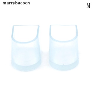 Marrybacocn 1 Pair Women Anti-skid Latin Dance High Heel Cover Cap Protector Shoes Stopper CL