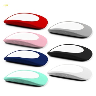 Lun funda protectora De silicona suave estuche lindo De piel ratones Bolsa Para Magic Mouse 2 funda De silicón Para Apple Magic Mouse Ipad