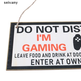 [seivany] Keep Out Gamer Funny Bedroom Gifts Son Brother Boyfriend Husband 3.9"×7.8"