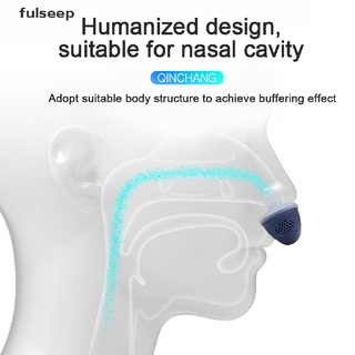 [Fulseep] Electric Silicone Anti Snoring Nasal Dilator Nose Clip Sleep Aid Supplies DSGC