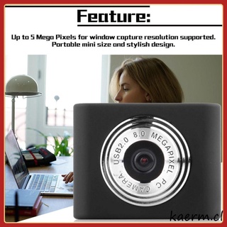 hotselling mini usb2.0 5 megapíxeles retráctil clip webcam cámara web para pc portátil