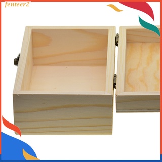 caja de madera con tapa y cierre para hacer tu pareja/joyería/regalo (7)