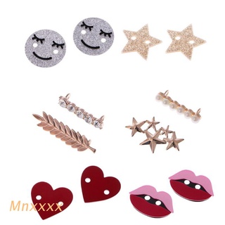 MNXXX ShoelacesClips Decorations Charms Faux Pearl Rhinestone Shoes Accessories Gift