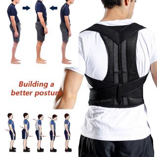 corrector de postura de espalda/cinturón/cinturón/corrector de postura lumbar/cinturón de soporte de columna/corsé ajustable/cinturón (2)