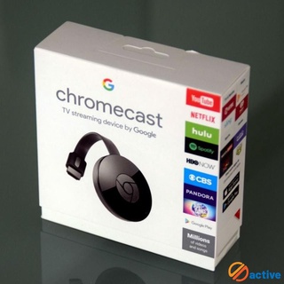 Dongle Chromecast G2 Tv Streaming Inalámbrico Miracast Airplay Google Hdmi Ativo (1)