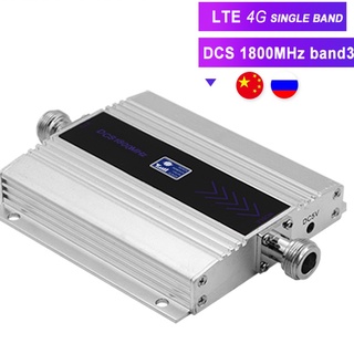 Lte amplificador celular 4G amplificador DCS 1800MHz Band3 señal 4G comunicación Internet repetidor pantalla LCD