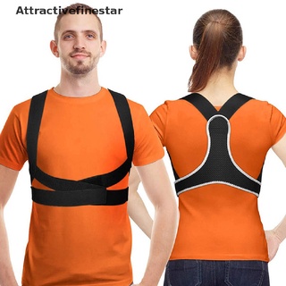 [afs] corrector de postura/soporte de hombros bel/soporte de espalda/soporte de espalda/atractivefinestar/ wellness lumbar