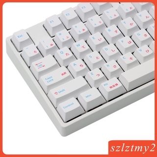 [galendale] 135 teclas teclas Cherry Sushi DIY para Cherry MX teclado mecánico