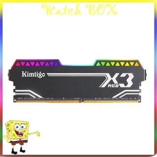 X3 RGB Series Notebook DDR 4 de alta velocidad deslumbrante PC Gaming Memory 8gb memoria [W.B.] (1)