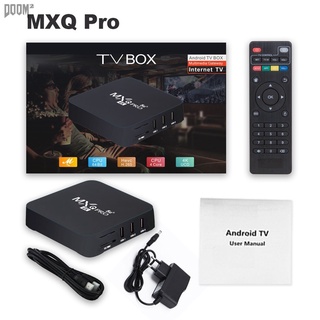 Tv Box Smart 4K PRO 5G 8gb/128gb Wifi Android 10.1 MXQ 4K