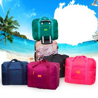 Impermeable plegable equipaje de viaje ropa de gran capacidad bolsa de almacenamiento