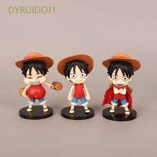 Dyruidoj1 miniatura/Figuras/Modelo coleccionable/Anime/mono D/Luffy/Figuras De acción