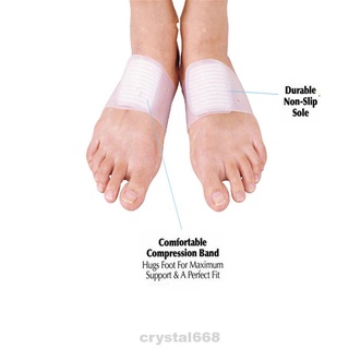 1 par de corrección de pies planos cuidado de pies masaje alivio fascitis arco apoyo