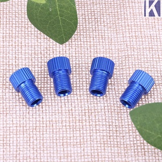 （Superiorcycling) 4pcs Presta to Shrader Bicycle Road Bike Valve Adapters Converters (6)