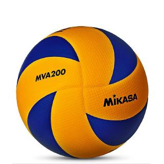 Mikasa MV Talla 5 Pelota De Voleibol PU Suave Slapar Bola