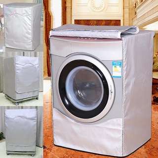 Flash - cubierta automática para lavadora, resistente al polvo, impermeable, transpirable para el hogar