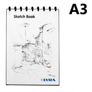 Livro | Lyra cuaderno de bocetos A3