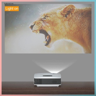 Ga9 Mini proyector 2800 lúmenes WIFI Beamer portátil LED proyectores 3D cine en casa cine juego de película