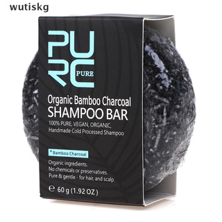 wutiskg color de cabello tratamiento de tinte de bambú carbón limpio detox barra de jabón negro champú cl (2)